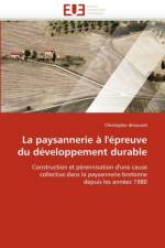 La Paysannerie   l' preuve Du D veloppement Durable af Dinouard-C