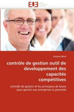 Contr le de Gestion Outil de Developpement Des Capacit s Comp titives af Dkhili-H