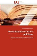 Ironie Litt raire Et Satire Politique af Gelabert-M