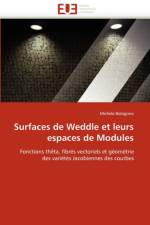 Surfaces de Weddle Et Leurs Espaces de Modules af Bolognesi-M