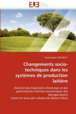 Changements Socio-Techniques Dans Les Syst mes de Production Laiti re af Coulibaly-D