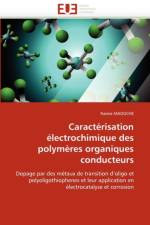 Caract risation  lectrochimique Des Polym res Organiques Conducteurs af Maouche-N