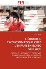 L  quilibre Psychosomatique Chez L Enfant En Echec Scolaire af Arar-F