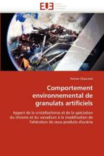 Comportement Environnemental de Granulats Artificiels af Chaurand-P
