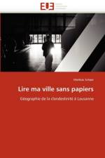 Lire Ma Ville Sans Papiers af Schaer-M