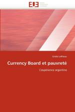 Currency Board Et Pauvret af Laffiteau-E