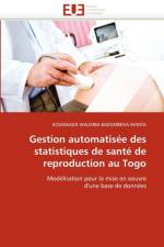 Gestion automatisee des statistiques de sante de reproduction au togo af Badombena-Wanta-K