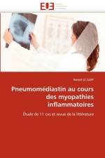 Pneumom diastin Au Cours Des Myopathies Inflammatoires af Le Goff-B