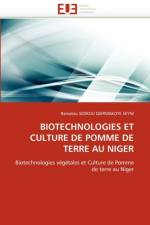 Biotechnologies Et Culture de Pomme de Terre Au Niger af Sidikou Djermakoye-R
