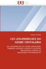 Les Legumineuses Du Genre Crotalaria af Jourand-P