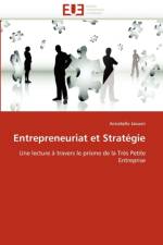 Entrepreneuriat Et Strat gie af Jaouen-A
