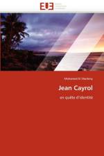 Jean cayrol af El Sherbiny-M