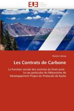 Les Contrats de Carbone af Calsing-R