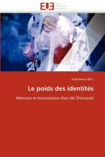 Le Poids Des Identit s af Dervin (Dir )-F