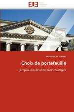 Choix de Portefeuille af Ali Trabelsi-M