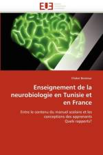 Enseignement de la Neurobiologie En Tunisie Et En France af Bennour-C