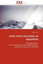 Liens Entre Fonctions Et  quations af Le Van-T