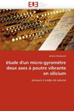tude d''un Micro-Gyrom tre Deux Axes   Poutre Vibrante En Silicium af Maisonnet-J