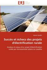Succ s Et  checs Des Projets d'' lectrification Rurale af Quoilin-S