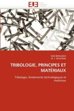 Tribologie, Principes Et Mat riaux af Collectif