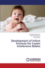 Development of Infant Formula for Casein Intolerance Babies af Bacha Umar