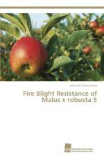 Fire Blight Resistance of Malus x robusta 5 af Johannes Fahrentrapp