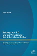 Enterprise 2.0 und die Veranderung der Unternehmenskultur af Sven Dembski