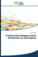 Profesionālā izdegsana skolu direktoriem un skolotājiem af Vidze Gunita