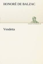 Vendetta af Honore de Balzac