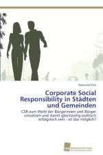 Corporate Social Responsibility in Stadten und Gemeinden af Raimund Frick