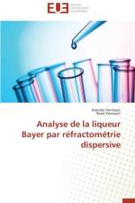 Analyse de la Liqueur Bayer Par R fractom trie Dispersive af Collectif