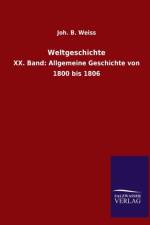 Weltgeschichte af Joh B Weiss