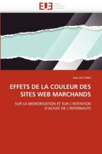 Effets de la couleur des sites web marchands af Pelet-J