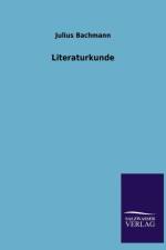 Literaturkunde af Julius Bachmann