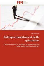 Politique Mon taire Et Bulle Sp culative af Callonnec-G