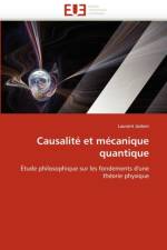 Causalit  Et M canique Quantique af Jodoin-L