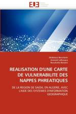 Realisation d''une Carte de Vulnerabilite Des Nappes Phreatiques af Collectif