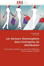 Les Facteurs d''atmosph re Dans l''entreprise de Distribution af Collectif