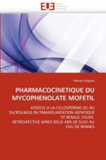 Pharmacocinetique Du Mycophenolate Mofetil af Grignon-M