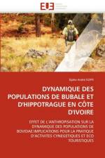 Dynamique des populations de bubale et d''hippotrague en cote d''ivoire af Koffi-D