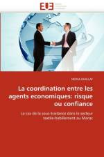 La Coordination Entre Les Agents Economiques af Khallaf-N
