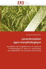 Caract risation Agro-Morphologique af Moukoumbi-Y