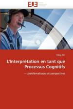 L''interpr tation En Tant Que Processus Cognitifs af Xu-M