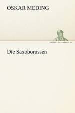 Die Saxoborussen af Oskar Meding