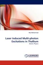 Laser Induced Multi-photon Excitations in Thallium af Riaz Muhammad