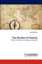 The Burden of History af Sanne Bijlsma