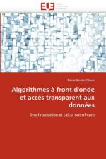 Algorithmes   Front d'Onde Et Acc s Transparent Aux Donn es af Clauss-P