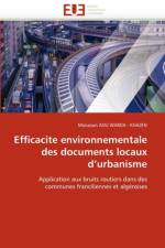 Efficacite Environnementale Des Documents Locaux d''urbanisme af Aou Warda - Khazen-M