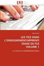 Les Tice Dans l''enseignement/Apprentissage Du Fle Volume 1 af Merhy-L