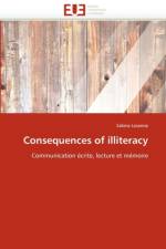 Consequences of Illiteracy af Lesenne-S